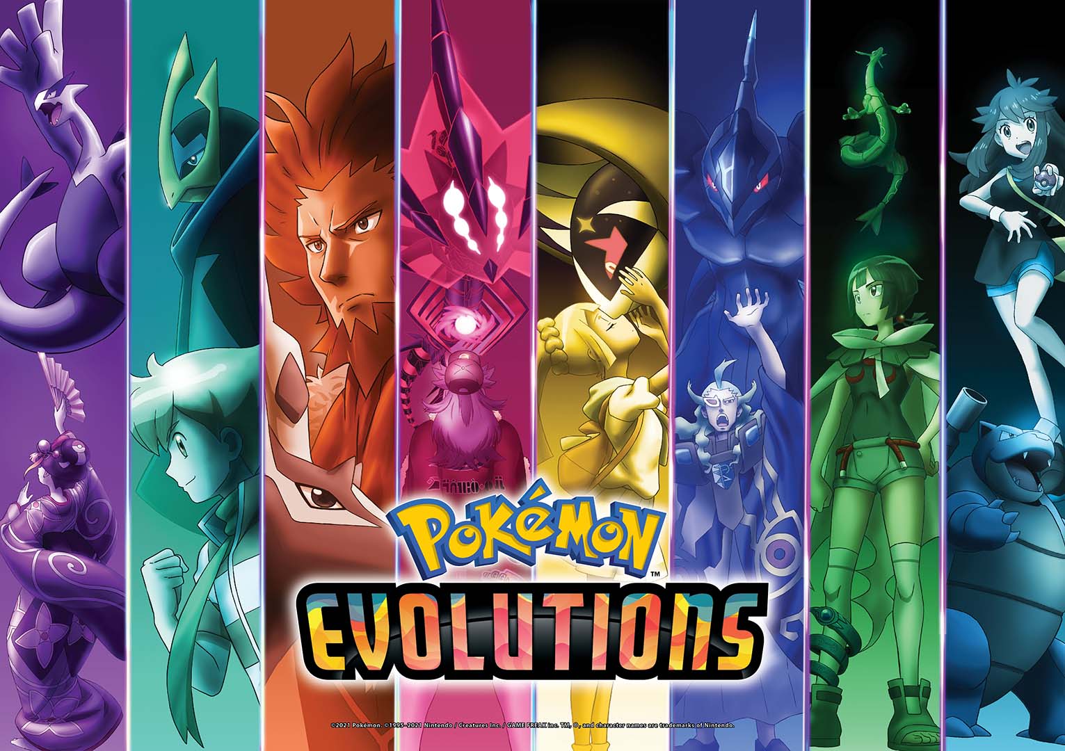 Pokemon Evolutions Anime Series Being Made by OLM Studios