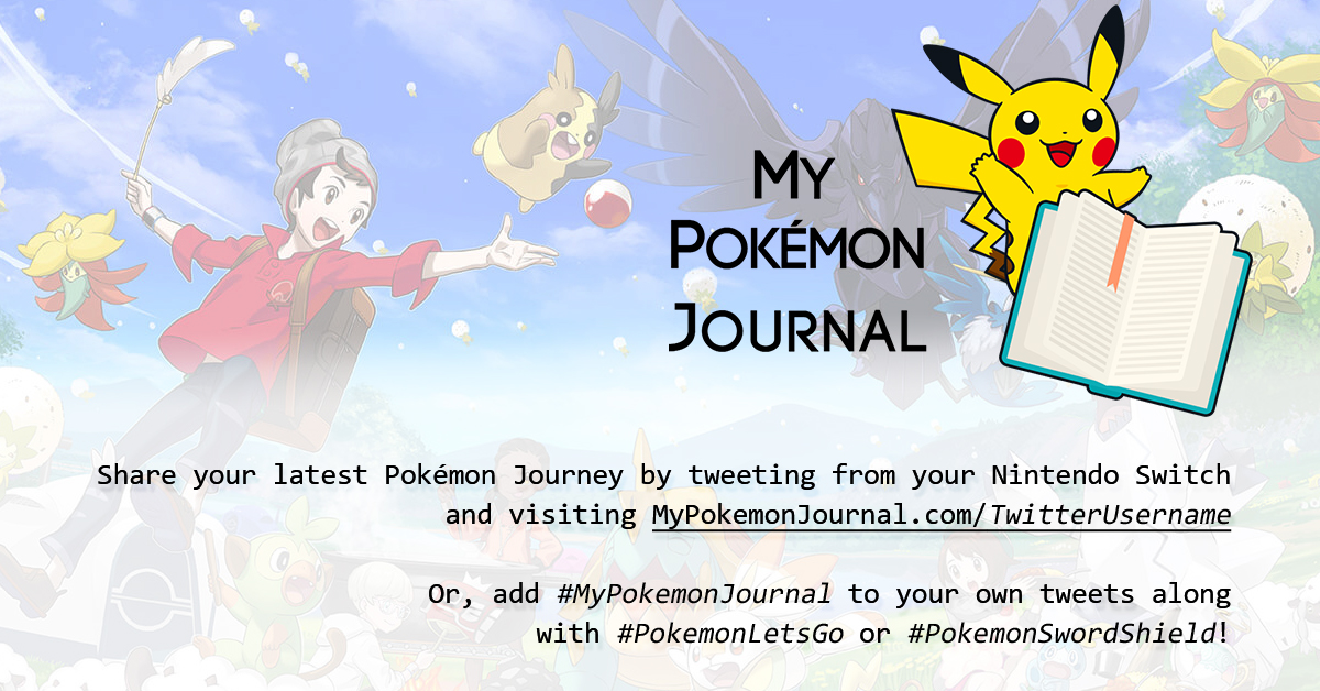 Share your latest Pokemon adventure in your own customisable scrapbook  journal!