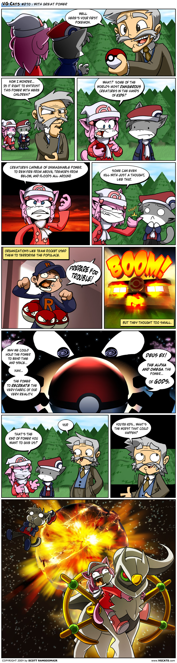 Silly pokemon comic AwesomeNinjaLXIV - Illustrations ART street