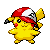 trade_pikachu_hat_animation_by_momogirl.gif