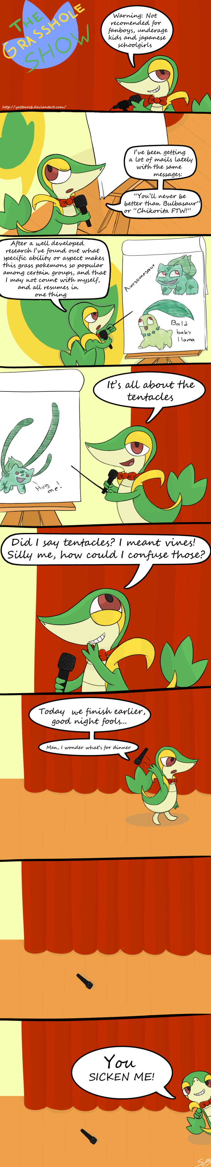 Silly pokemon comic AwesomeNinjaLXIV - Illustrations ART street