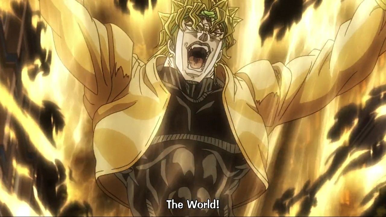 dio brando - Image Abyss