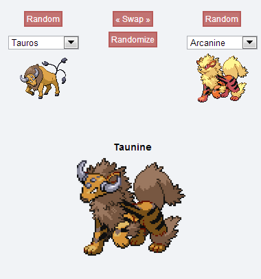 pokemon fusion cubone arcanine