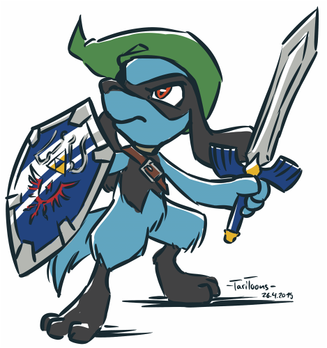 link_riolu2_by_taritoons-d8r4b2i.png