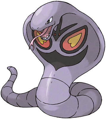 Arbok artwork by Ken Sugimori