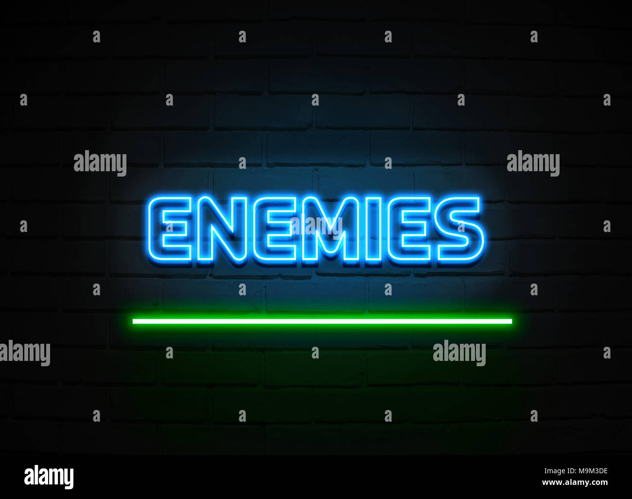 enemies-neon-sign-glowing-neon-sign-on-brickwall-wall-3d-rendered-royalty-free-stock-illustration-M9M3DE.jpg